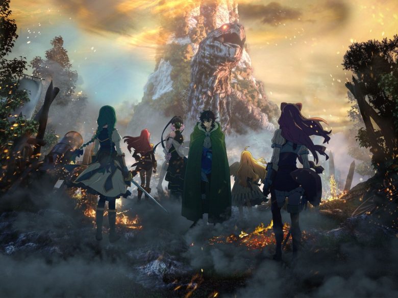 El anime Tate no Yuusha no Nariagari, The Rising of the Shield Hero Season 2, Tate no Yuusha no Nariagari Season 2