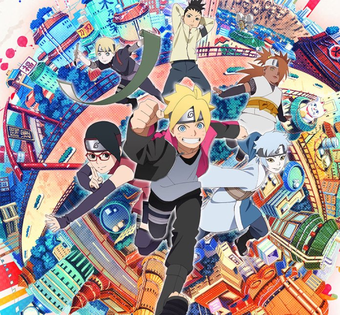 Manga de Boruto, Boruto, Boruto: Naruto Next Generations
