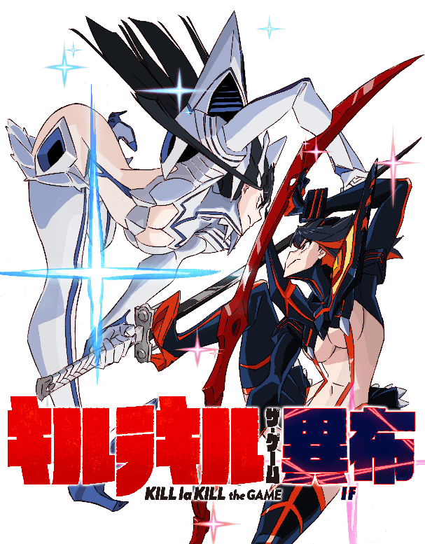 Satsuki Kiryuin, Kill la Kill, nalgas del anime