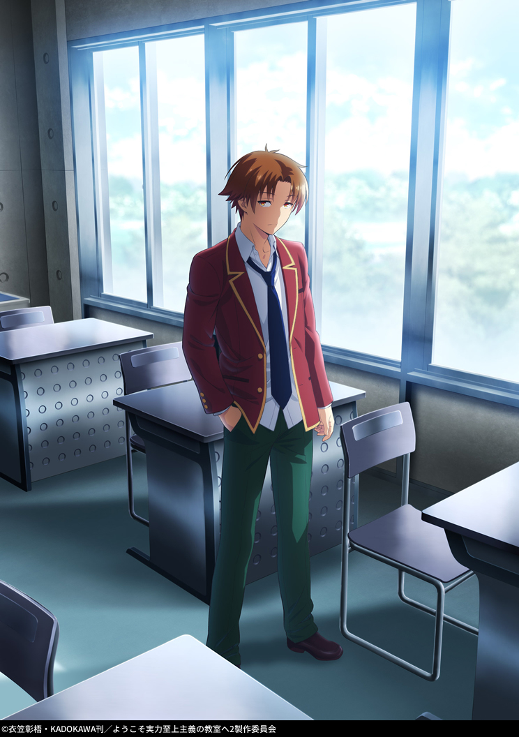 Classroom of the Elite, Classroom of the Elite Season 2, Youkoso Jitsuryoku Shijou Shugi no Kyoushitsu e Season 2, You Jitsu Season 2