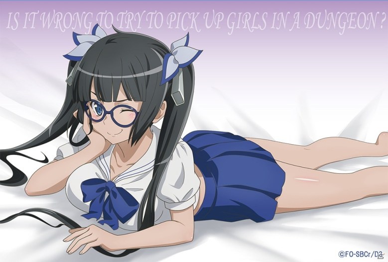 Hestia, Danmachi