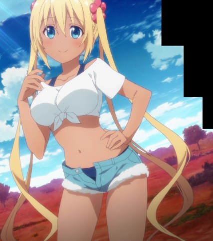 日向 夏帆, Kaho Hinata, Blend S, ブレンド・S, Waifus de tez Bronceada más Sexys