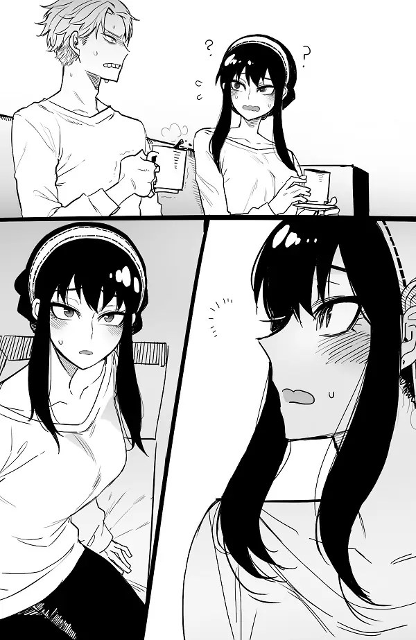 Autor de NTR hace Doujin vainilla de SPY x FAMILY