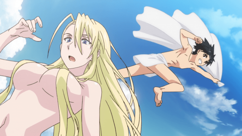 aguas termales del anime, anime onsen, UQ Holder!: Mahou Sensei Negima! 2