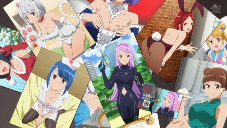 waifus de anime sexys en cosplay