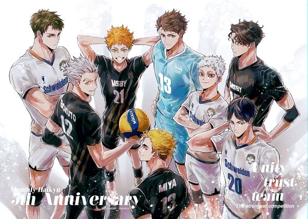 Haikyuu!!, Los 20 animes más interesantes, ハイキュー!!, ranking