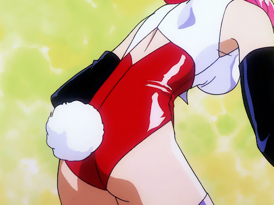 chicas de anime en trajes de conejita