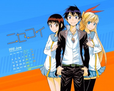 Nisekoi, aguas termales del anime, anime onsen