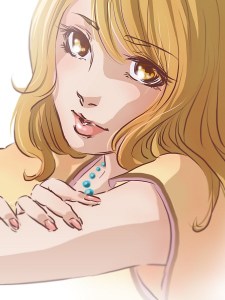 labios más hermosos del anime, Tiger & Bunny, Karyne Lyle, Blue Rose