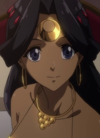 Belly Dance del anime, Shara, Shoukoku no Altair