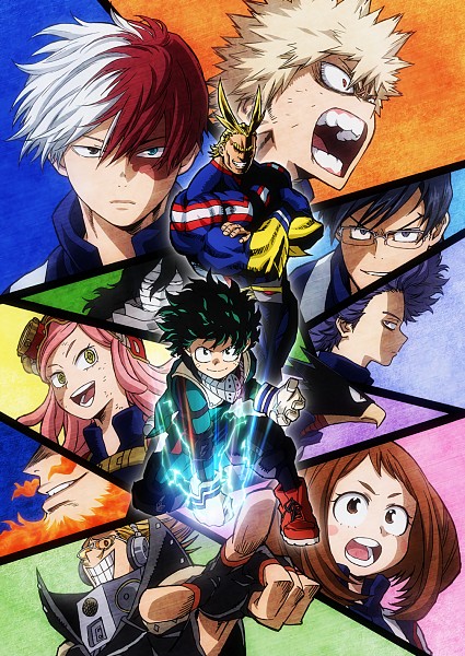 My Hero Academia, Boku no Hero Academia, 僕のヒーローアカデミア, ranking