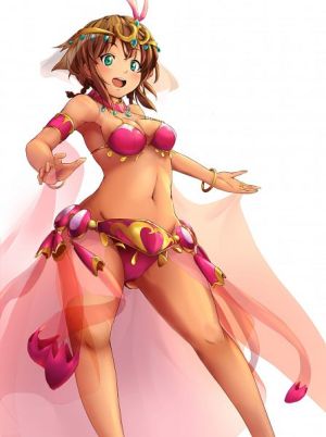Belly Dance del anime, Amy, Suisei no Gargantia