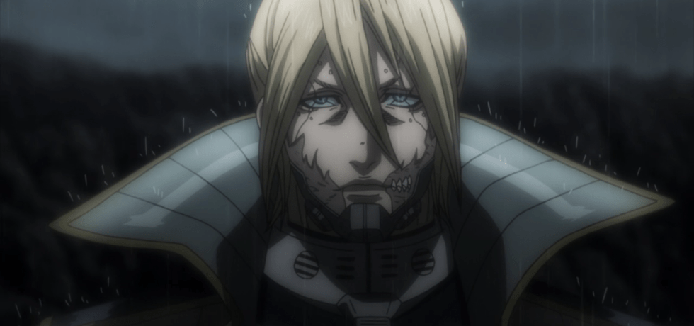 Adolf Reinhard, Terra Formars, personajes anime