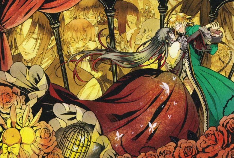 personajes de anime con el amor que lo cambio todo