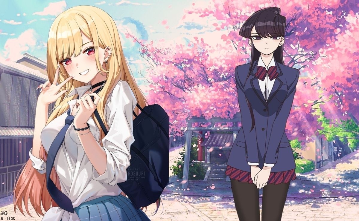 Sono Bisque Doll, Komi-san wa, Comyushou desu