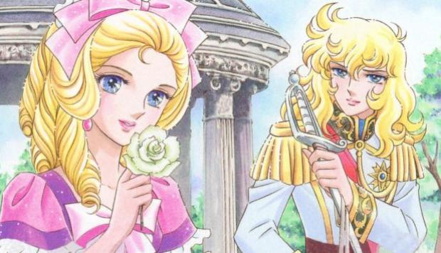 Lady Oscar, La Rosa Versailles, animes ambientados en periodos históricos