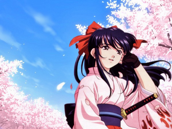 Las 12 Chicas Samurai mas fuertes