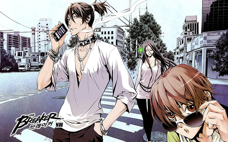 Mangas coreanos, Manhwa, The Breaker, Chun-Woo HAN, Shin-Woon YI, Shi-Ho LEE