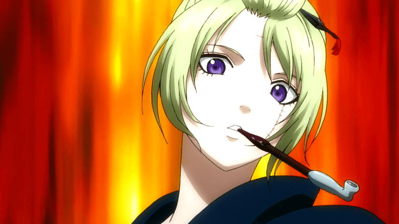 Tsukuyo, La Cortesana de la Muerte, Gintama, La cortesana del Dios de la Muerte