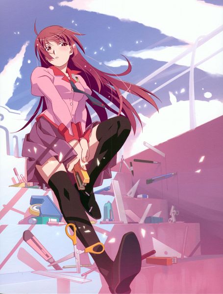 Bakemonogatari, 化物語, ranking, Los 20 animes más interesantes