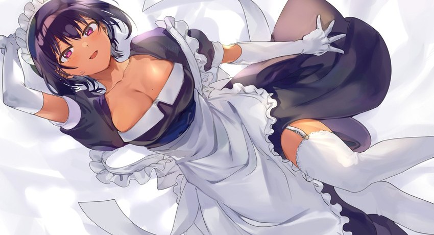 piel canela mas bellas del anime