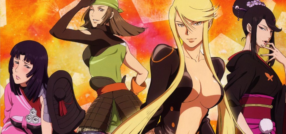 kunoichi anime, Kasuga, Sengoku Basara,