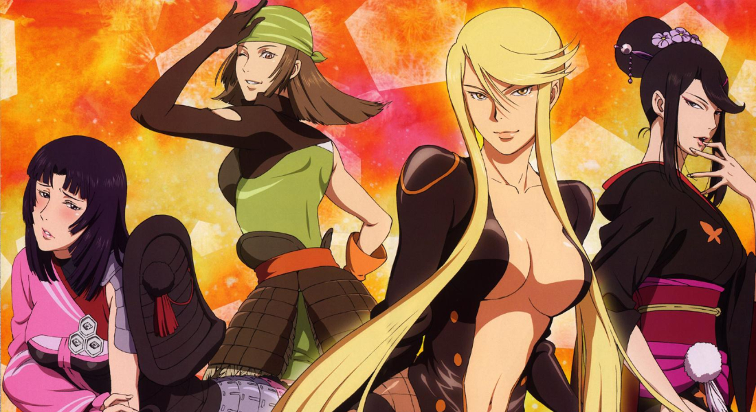 kunoichi anime, Kasuga, Sengoku Basara,