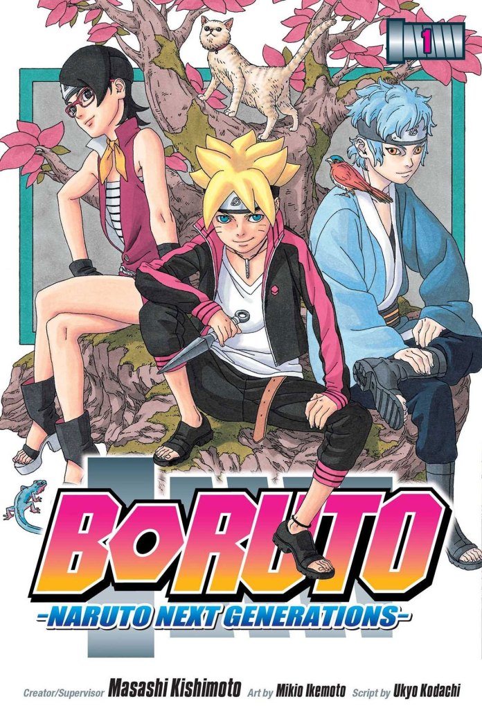 Manga de Boruto, Boruto, Boruto: Naruto Next Generations