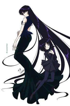 Mejores góticas culonas del anime, Mistress 9, Sailor Moon, Dama 9