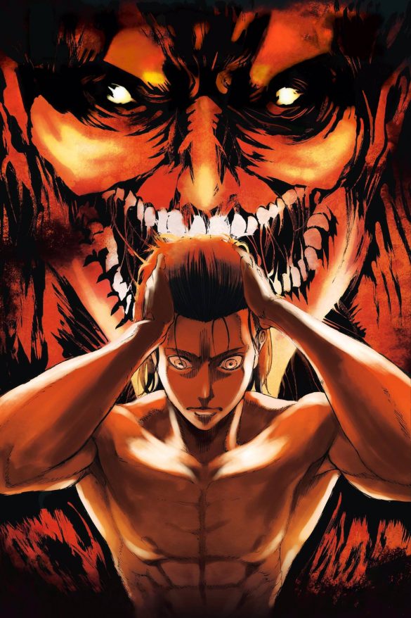 Manga de Shingeki no Kyojin, Shingeki no Kyojin, Attack on Titan