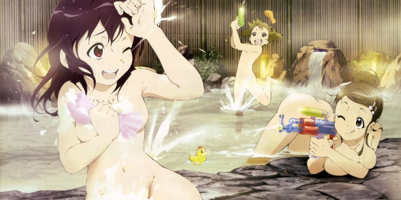 aguas termales del anime, anime onsen