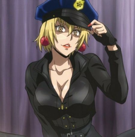 Rikujou Kaori, Brute Civet, Killing Bites, Chicas de ANIME con las Feromonas mas Sexys