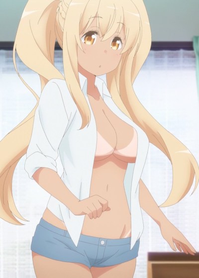Miss Caretaker of Sunohara-sou, Nana Sunohara, Sunohara Sou no Kanrinin-san, Sunohara-sou no Kanrinin-san, 春原 菜々, Waifus de tez Bronceada más Sexy