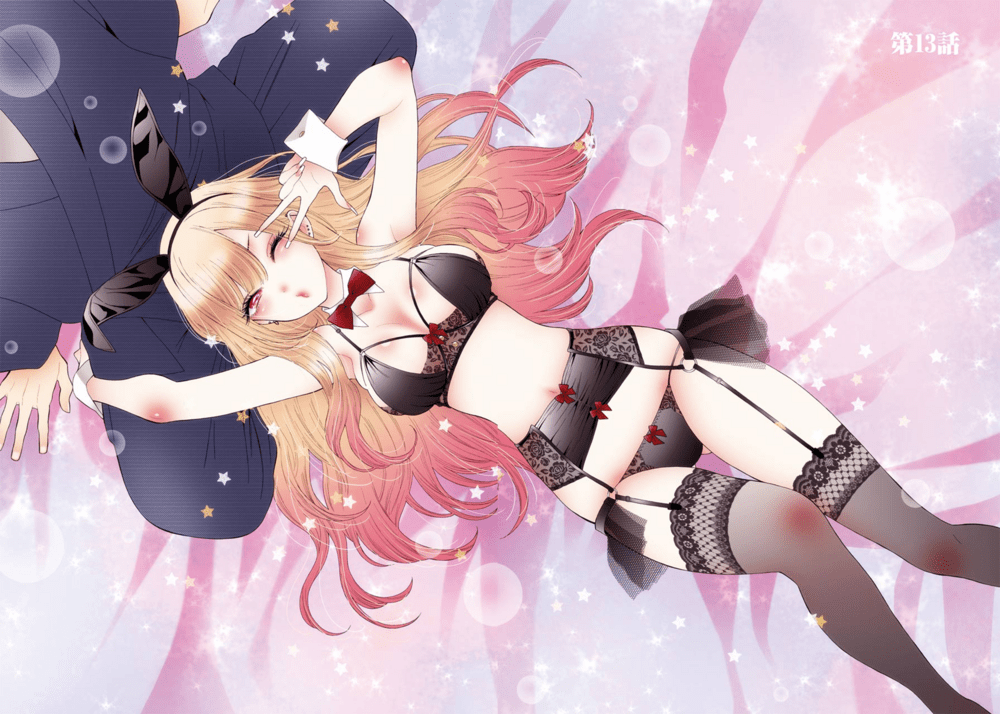 chicas de anime en trajes de conejita