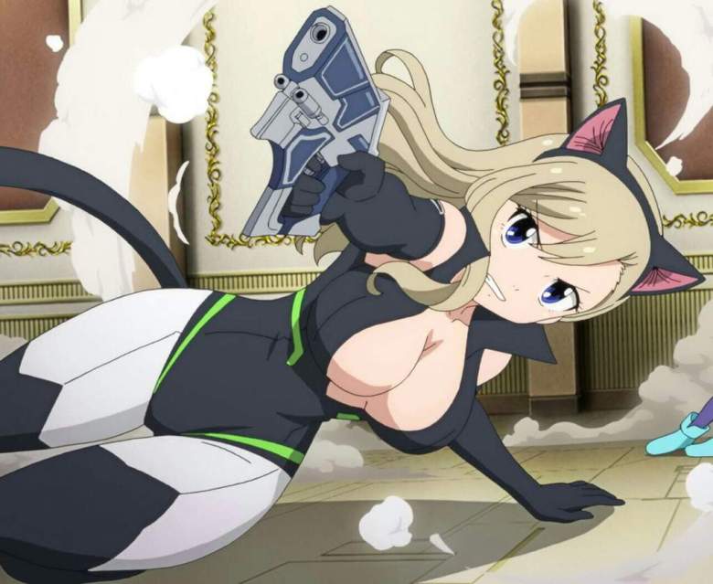 Rebecca Bluegarden, Edens Zero, Waifus, Waifus Mega Oppai, レベッカ・ブルーガーデン