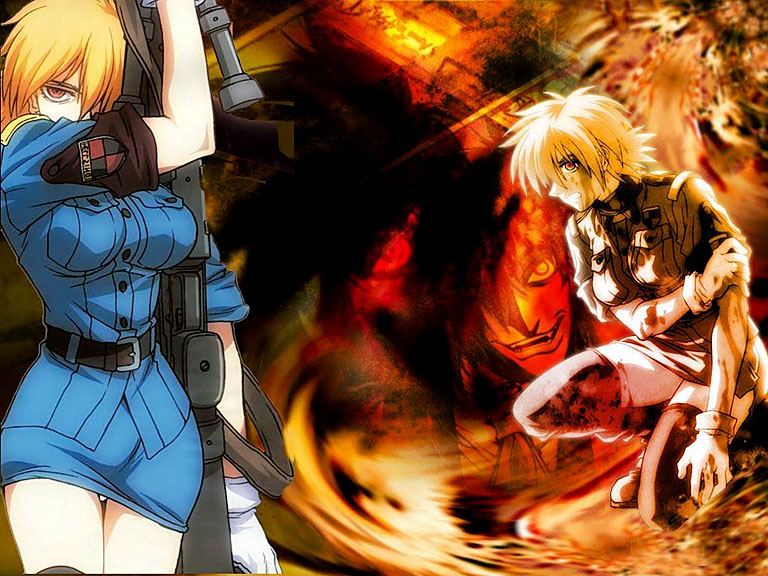 Seras Victoria, Chica Policía, Draculina, Hellsing, Hellsing Ultimate, Bellezas sádicas mas destacadas del anime