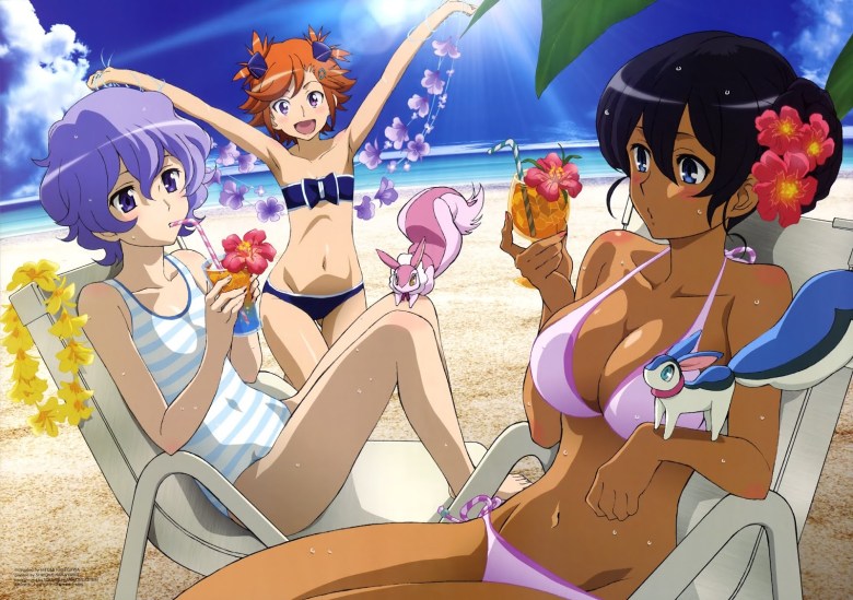 Mutou Hanna, Captain Earth, Waifus de tez bronceada más sexy, キャプテン・アース