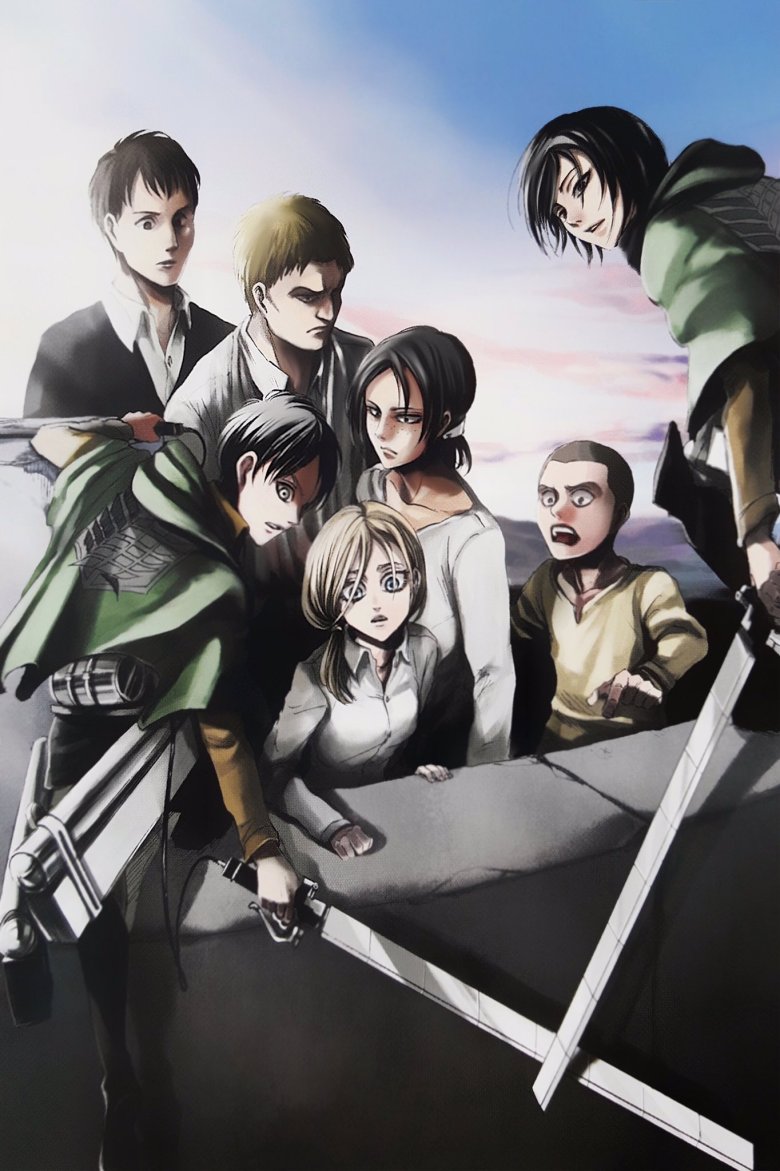 Manga de Shingeki no Kyojin, Shingeki no Kyojin, Attack on Titan