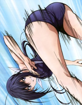 Nozomi Kaminashi, Keijo, nalgas del anime