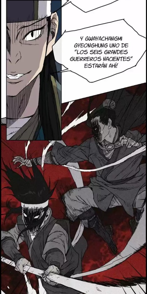 mangas coreanos, manhwa, The Undefeatable Swordman