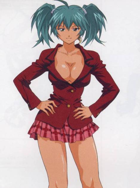 Housen Ryofu, Ikkitousen, Waifus de tez Bronceada más Sexys, 一騎当千, 呂布 奉先