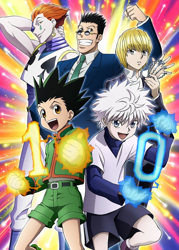 Los 20 animes más interesantes, Hunter x Hunter, （ハンター×ハンター）, ranking