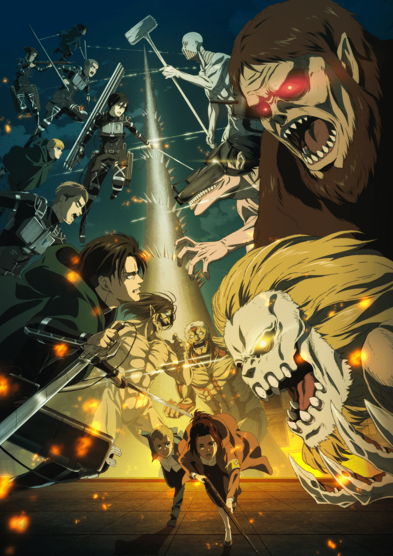 Shingeki no Kyojin The Final Season, Shingeki no Kyojin, Shingeki no Kyojin Final Season