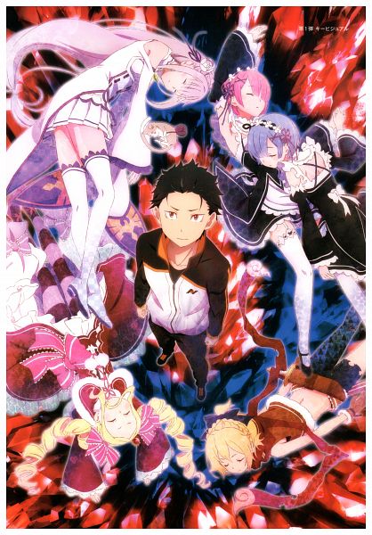 Re:zero − Starting Life In Another World, Re;Zero, Re:Zero kara Hajimeru Isekai Seikatsu, Ranking, Los 20 animes más interesantes, Re: Life in a different world from zero, Re:Zero, ゼロから始める異世界生活