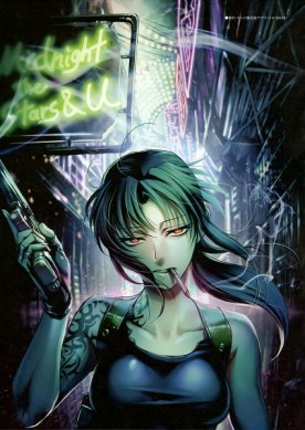 Rebecca Lee, Revy Dos Manos, Black Lagoon