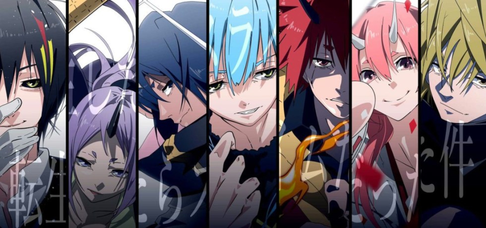 Tensura, Tensei Shitara Slime Datta Ken