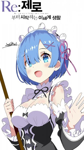 Re:ZERO Starting Life in Another World, anime de primavera