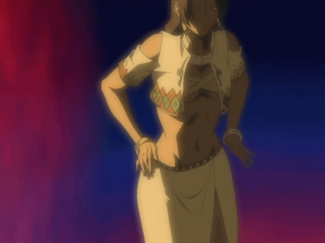 Yugo de Negotiation, Laila, Yugo de Negotiation, Belly Dance del anime