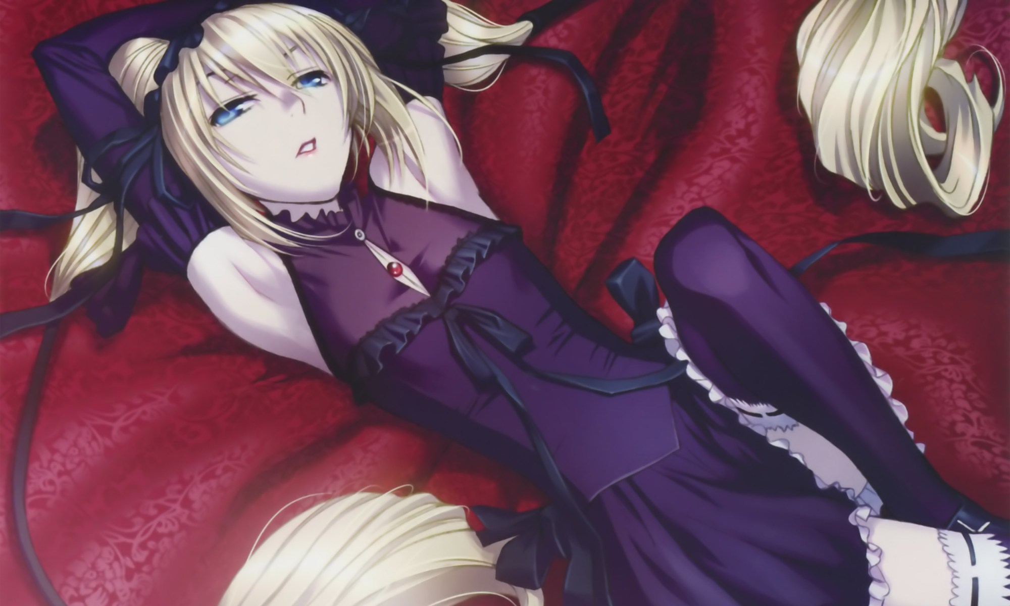 Chicas de ANIME con las Feromonas mas Sexys, Seikon Qwaser, Ekaterina Kurae, Katja