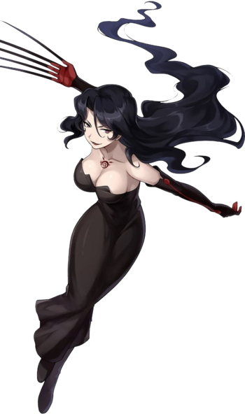 Mejores góticas culonas del anime, Jujuria, Lust, Fullmetal Alchemist